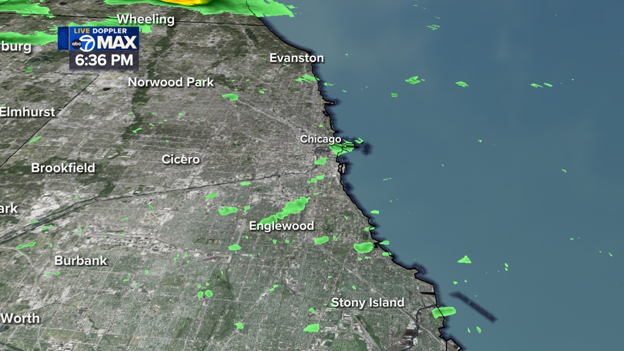 Chicago Area Weather Radar